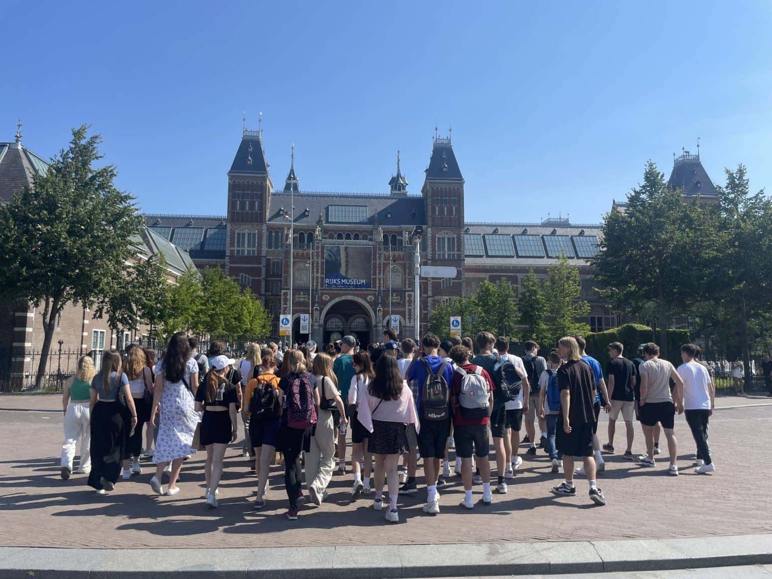 Rivianer erkunden Amsterdam – Rivius Gymnasium